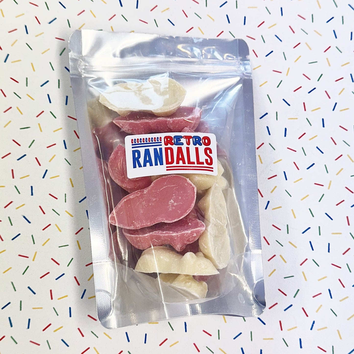 HANNAH'S PINK & WHITE MICE - 100g (BRITISH)