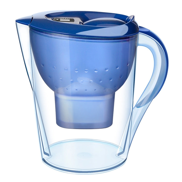 3.5L Activated Carbon Filter Kettle Water Filter with Filter Cartridge, 3.5L(White), 3.5L (Dark Blue)