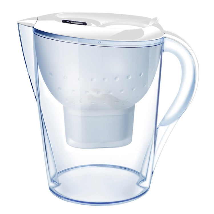 3.5L Activated Carbon Filter Kettle Water Filter with Filter Cartridge, 3.5L(White), 3.5L (Dark Blue)