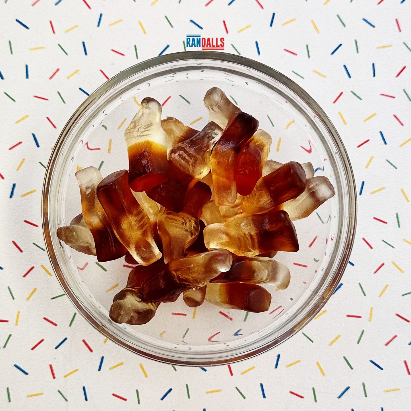 HARIBO COLA BOTTLES - 100g (BRITISH)