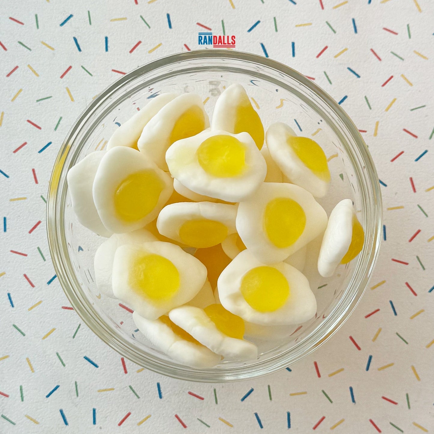 HARIBO FRIED EGGS - 100g (BRITISH)