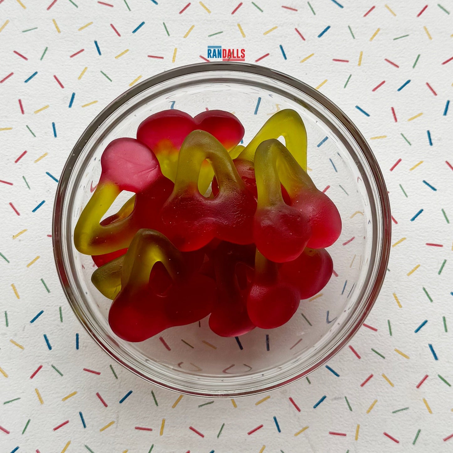 HARIBO HAPPY CHERRIES - 100g (BRITISH)