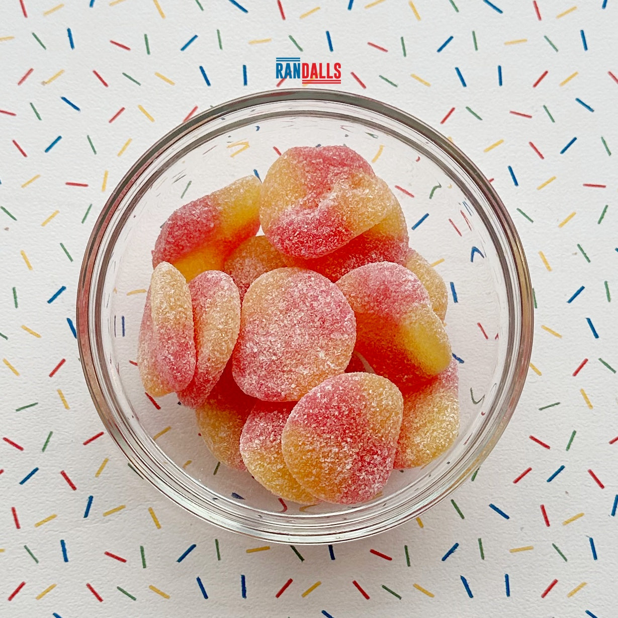 HARIBO HAPPY PEACHES - 100g (AUSTRIA)