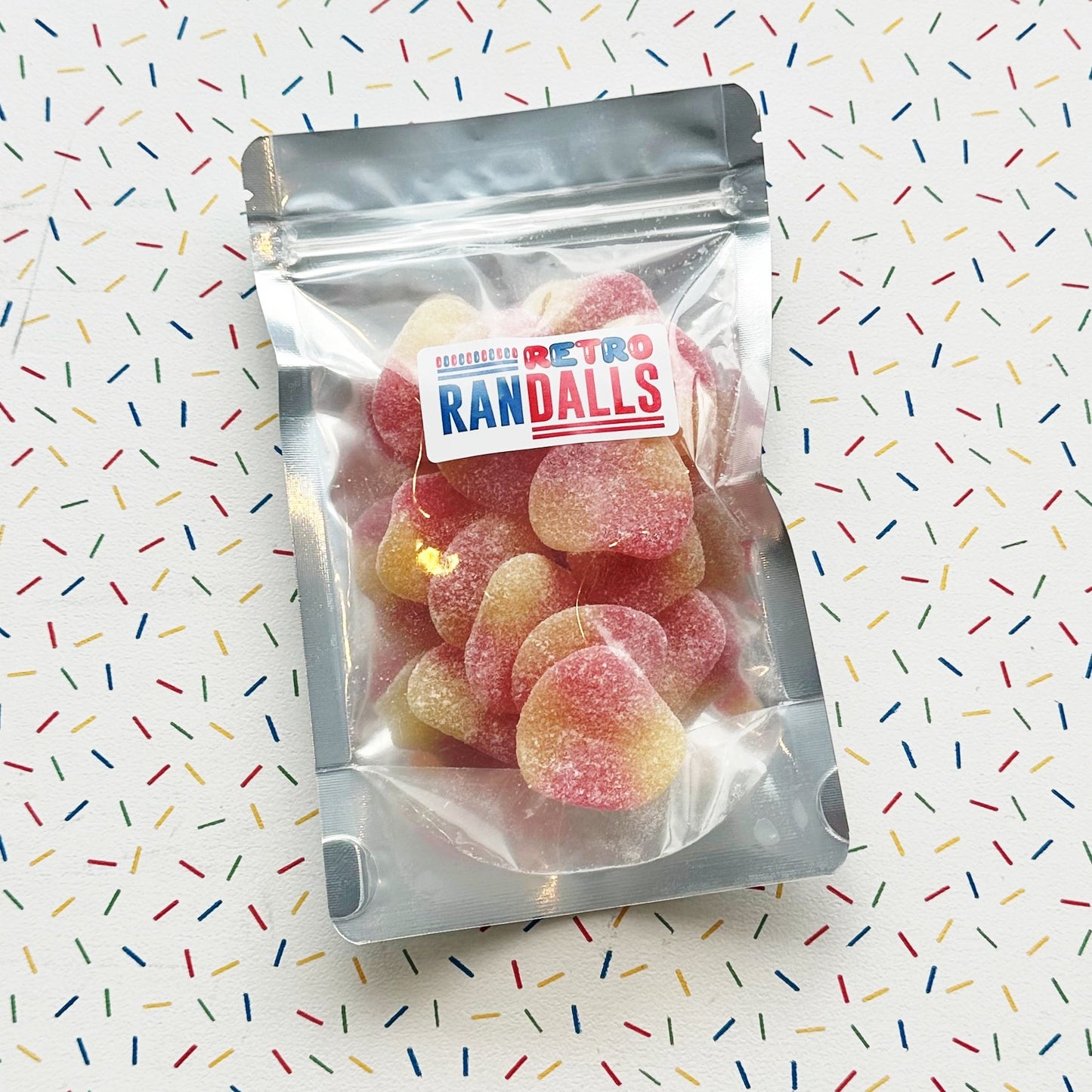 HARIBO HAPPY PEACHES - 100g (AUSTRIA)