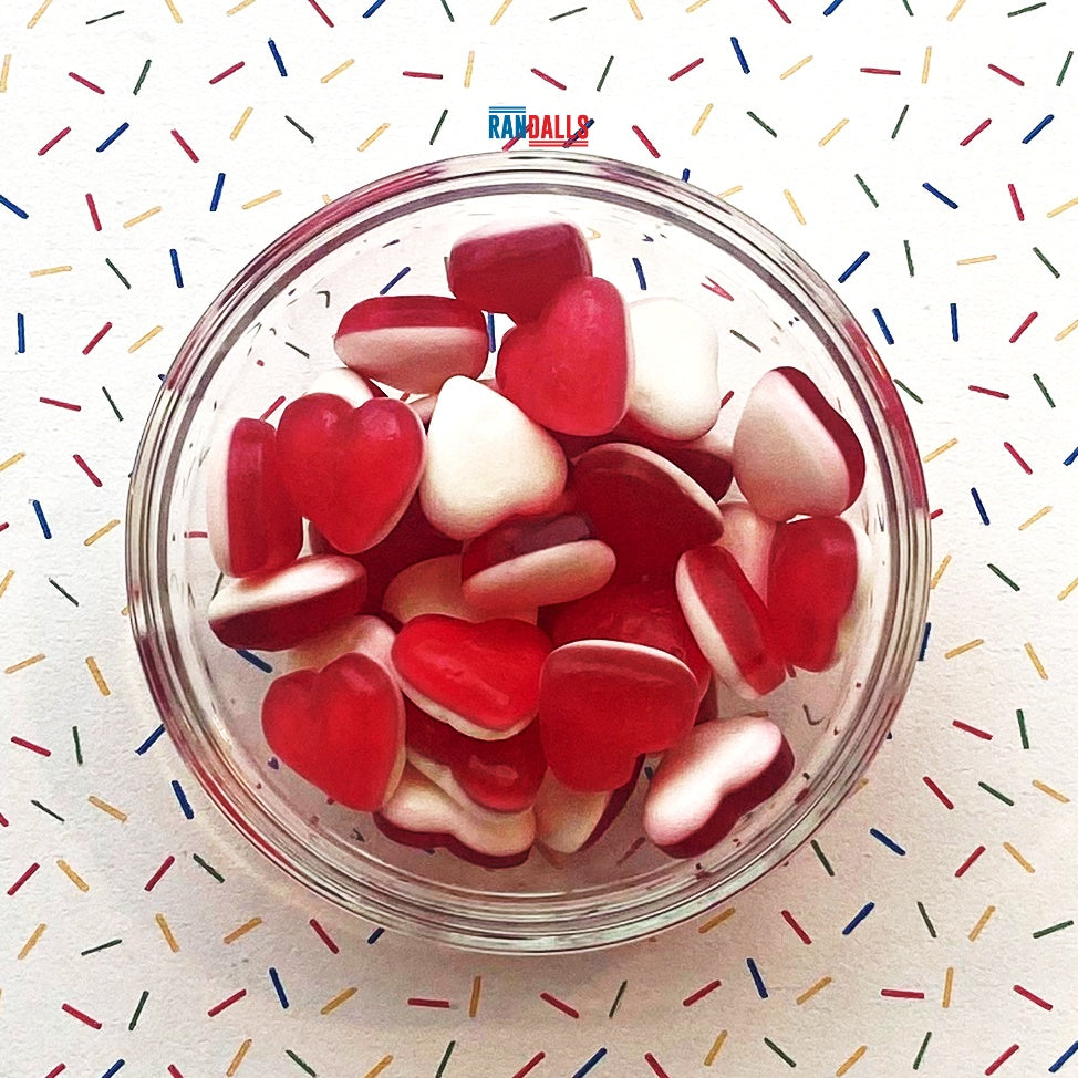 HARIBO HEART THROBS - 100g (BRITISH)