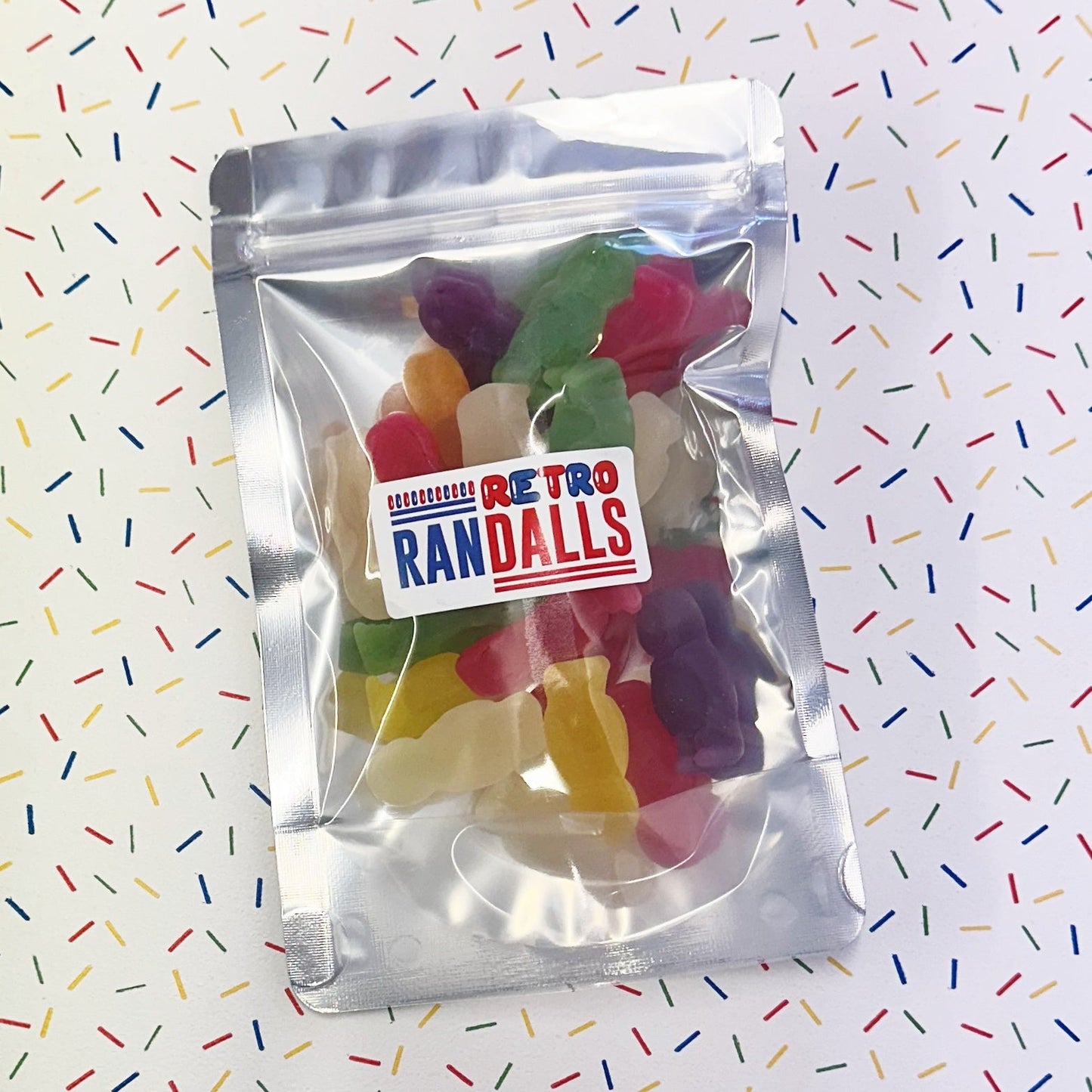 HARIBO JELLY BABIES - 100g (BRITISH)