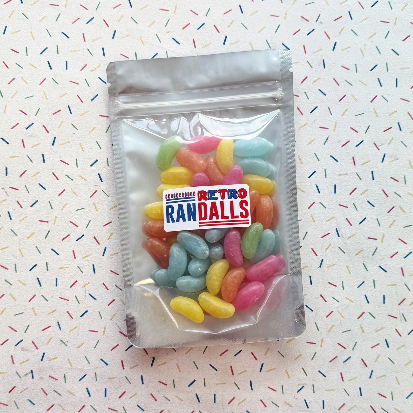 HARIBO JELLY BEANS - 100g (BRITISH)