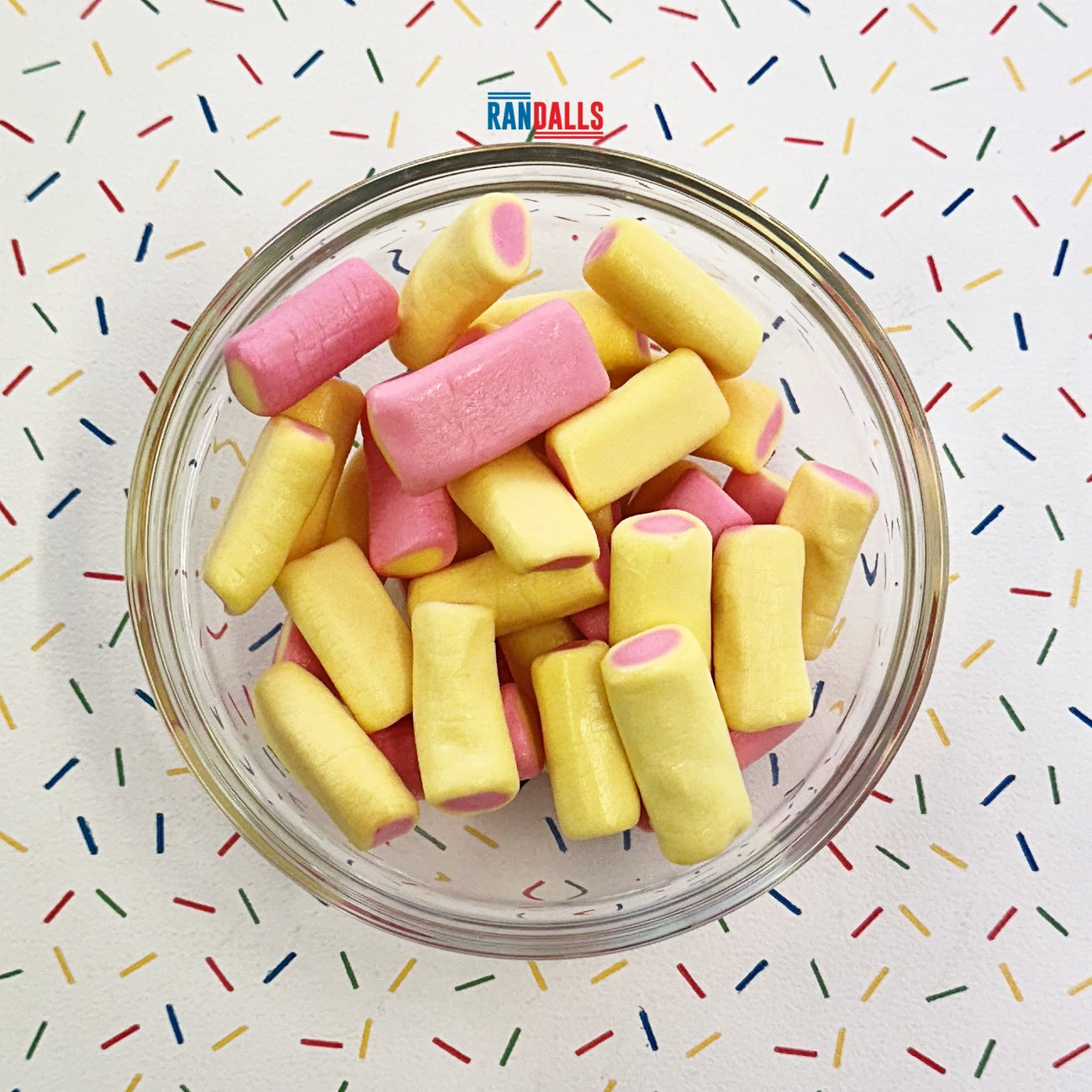 HARIBO RHUBARB & CUSTARD - 100g (BRITISH)