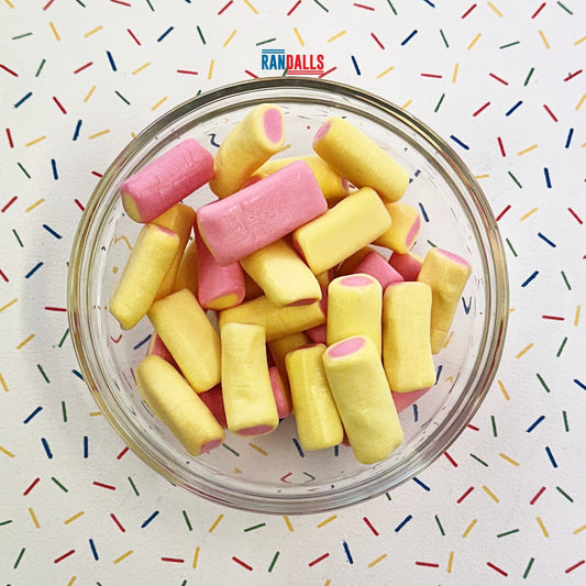 HARIBO RHUBARB & CUSTARD - 100g