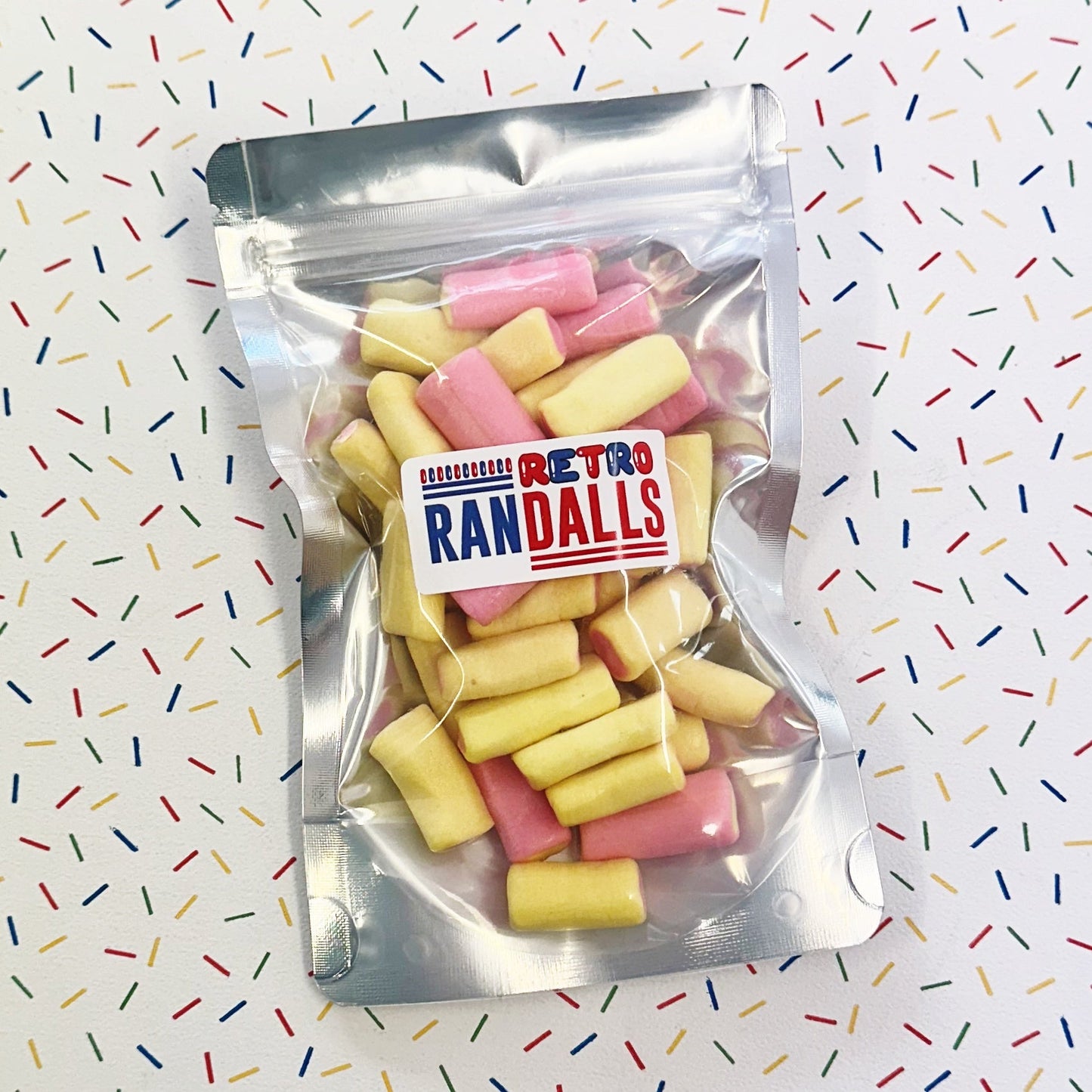 HARIBO RHUBARB & CUSTARD - 100g (BRITISH)
