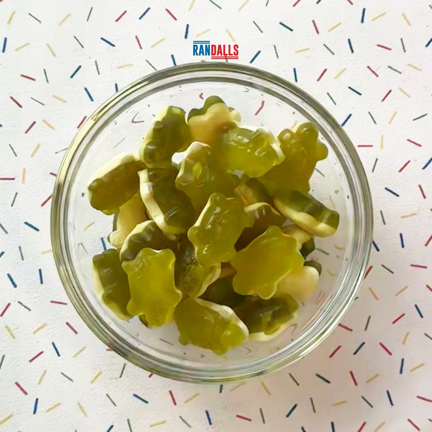 HARIBO TERRIFIC TURTLES - 100g (BRITISH)