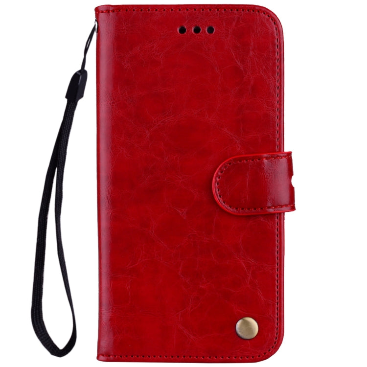For Huawei Mate 10 Lite & Nova 2i Business Style Oil Wax Texture Horizontal Flip Leather Case with Holder & Card Slots & Wallet, For Huawei Mate 10 Lite & Nova 2i, For Huawei Mate 10 Lite