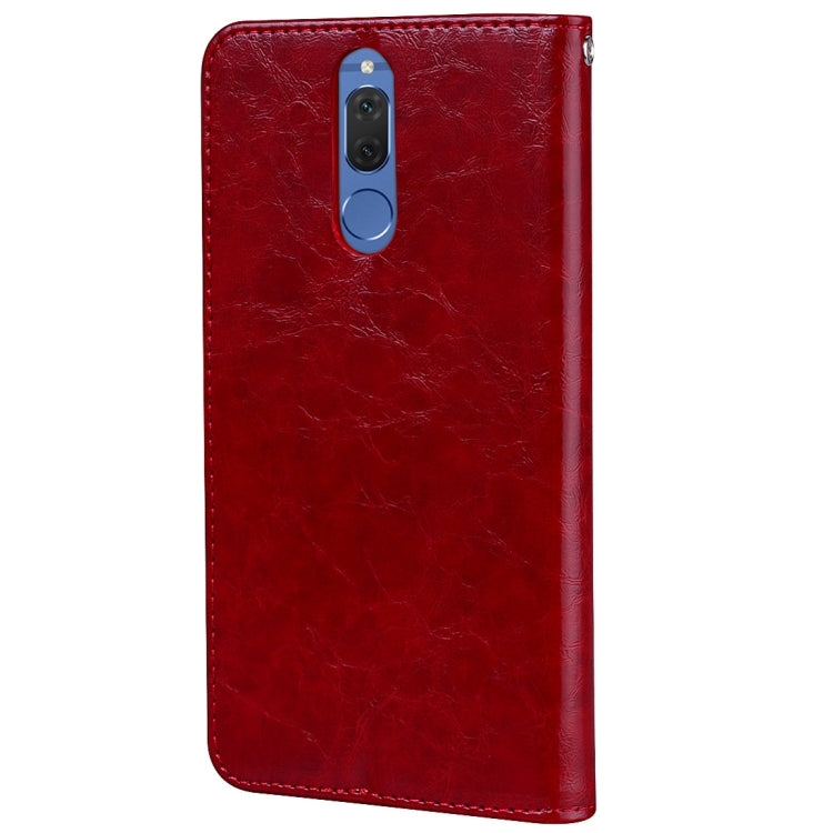 For Huawei Mate 10 Lite & Nova 2i Business Style Oil Wax Texture Horizontal Flip Leather Case with Holder & Card Slots & Wallet, For Huawei Mate 10 Lite & Nova 2i, For Huawei Mate 10 Lite