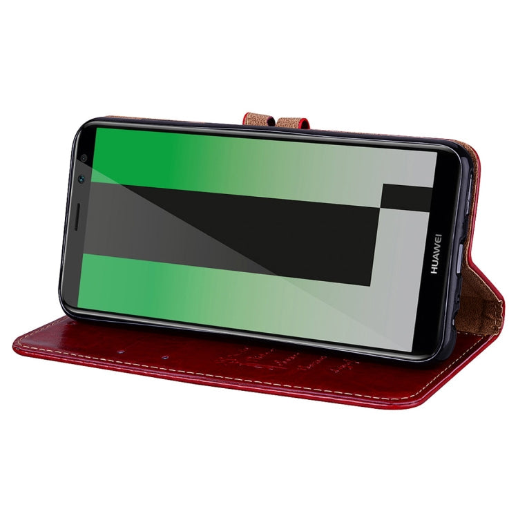 For Huawei Mate 10 Lite & Nova 2i Business Style Oil Wax Texture Horizontal Flip Leather Case with Holder & Card Slots & Wallet, For Huawei Mate 10 Lite & Nova 2i, For Huawei Mate 10 Lite