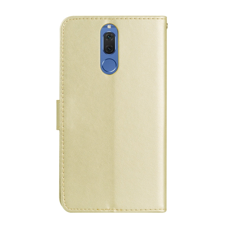 For Huawei Mate 10 Lite Rose Embossed Horizontal Flip Environmental PU Leather Case with Holder & Card Slots & Wallet, Huawei Mate 10 Lite, For Huawei Mate 10 Lite