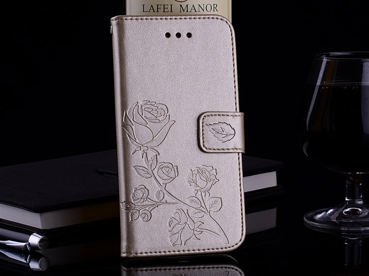 For Huawei Mate 10 Lite Rose Embossed Horizontal Flip Environmental PU Leather Case with Holder & Card Slots & Wallet, Huawei Mate 10 Lite, For Huawei Mate 10 Lite