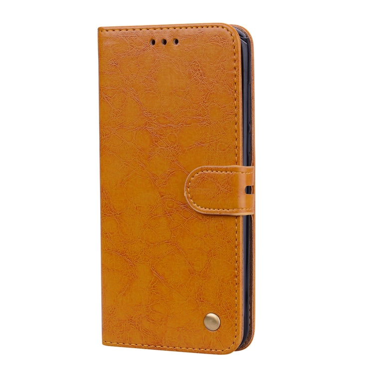 Business Style Oil Wax Texture Horizontal Flip Leather Case for Huawei Honor 7C / Enjoy 8 / Y7 (2018) / Y7 Prime (2018) / Nova 2 Lite, with Holder & Card Slots & Wallet, For Huawei Honor 7C / Y7 Prime (2018), For Huawei Honor 7C                        ...