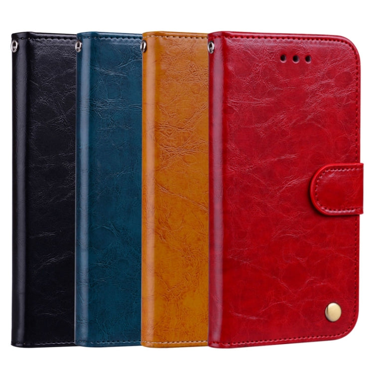 Business Style Oil Wax Texture Horizontal Flip Leather Case for Huawei Honor 7C / Enjoy 8 / Y7 (2018) / Y7 Prime (2018) / Nova 2 Lite, with Holder & Card Slots & Wallet, For Huawei Honor 7C / Y7 Prime (2018), For Huawei Honor 7C                        ...