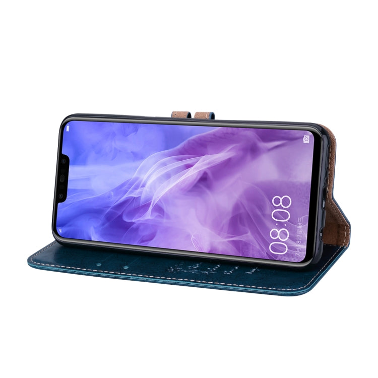 Business Style Oil Wax Texture Horizontal Flip Leather Case for Huawei Nova 3, with Holder & Card Slots & Wallet, For Huawei Nova 3, For Huawei Huawei Nova 3
