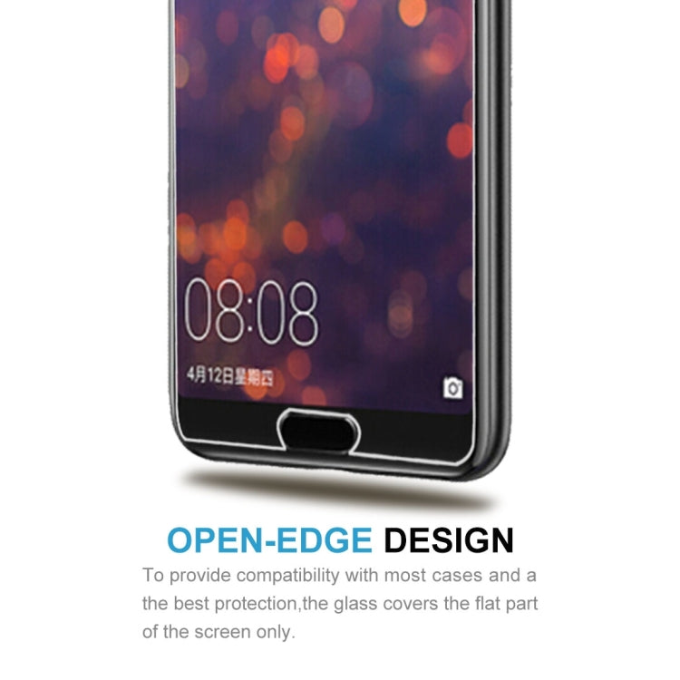 50 PCS for Huawei P20 0.26mm 9H Surface Hardness 2.5D Explosion-proof Tempered Glass Screen Film, No Retail Package, For P20