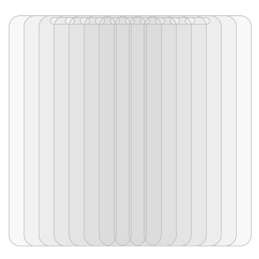 50 PCS for Huawei P20 Lite 0.26mm 9H Surface Hardness 2.5D Explosion-proof Tempered Glass Screen Film, No Retail Package, For P20 Lite