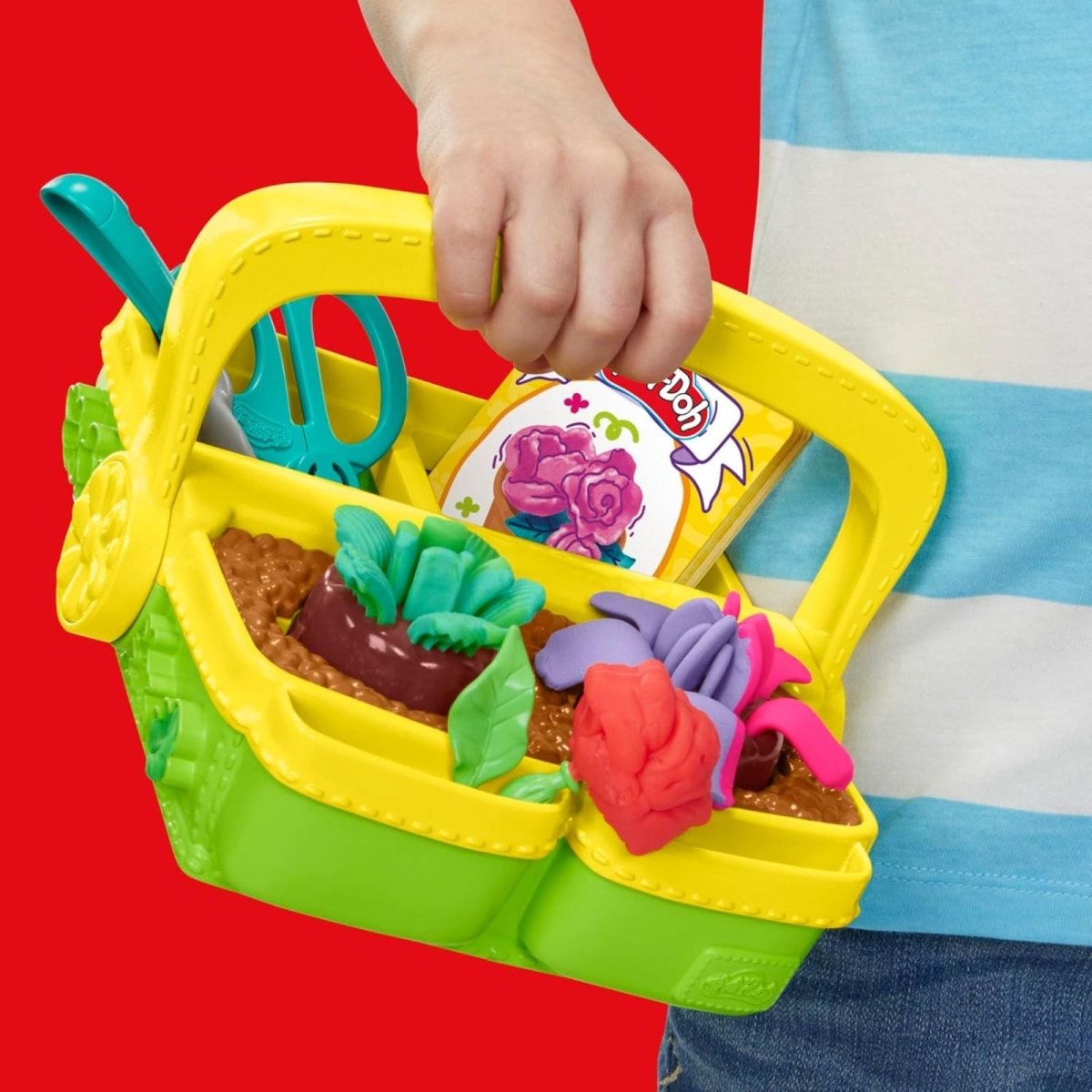 Play-Doh Blooming Flowers