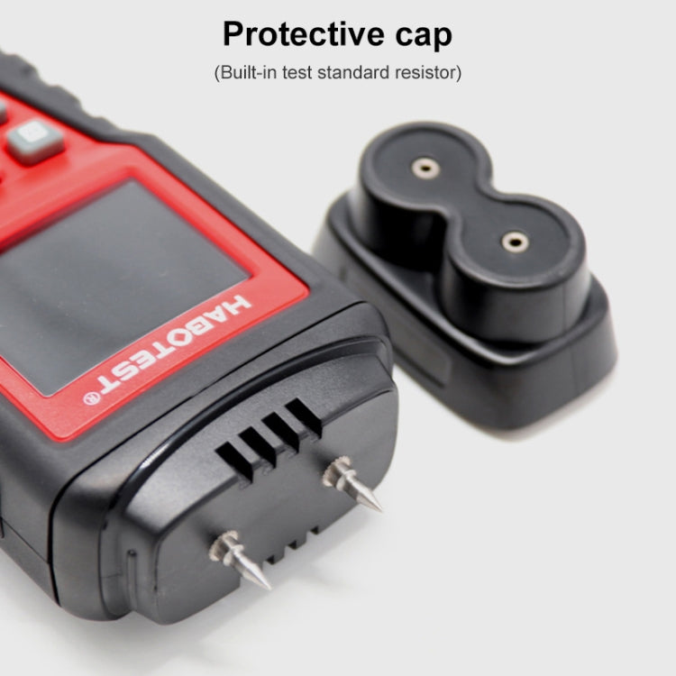 HABOTEST HT632 Portable Multifunctional Digital Display Wood Moisture Detector