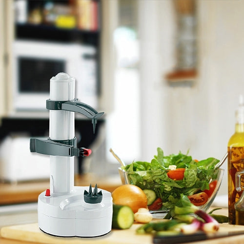 Multifunction Stainless Steel Electric Vegetables Fruit Apple Peeler Peeling Automatic Peeling Machine, Apple Peeler
