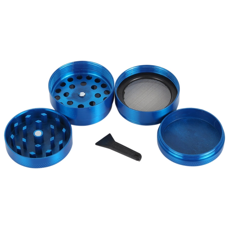 Mini 4-layer 40mm Zinc Alloy Herb Tobacco Cigarette Grinder