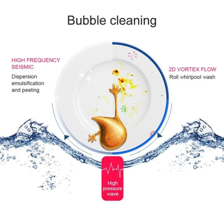 GYB001 Mini-ultrasonic Dishwasher Portable USB Charging Fruit Cleaner, Neutral Packaging, Neutral Packaging (Pink), Neutral Packaging (Green), Neutral Packaging (Blue), Neutral Packaging (Champagne Gold)