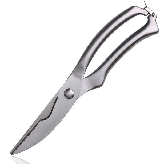 10 inch Kitchen Poultry Fish Chicken Bone Stainless Steel Cutter Cook Gadget Shear, Case Package, Case Package