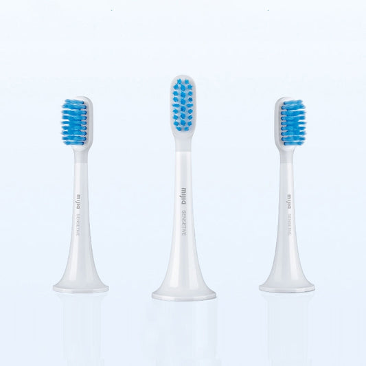 3 PCS Original Xiaomi Mijia Electric Toothbrush Heads Replacement Oral Health Care (Sensitive Type)