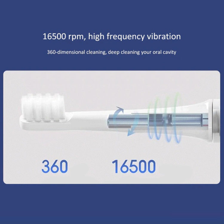 Original Xiaomi Mijia T100 Sonic Electric Toothbrush(Blue)