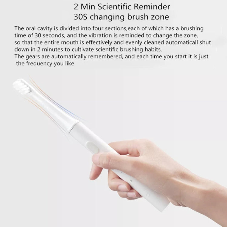 Original Xiaomi Mijia T100 Sonic Electric Toothbrush(Blue)