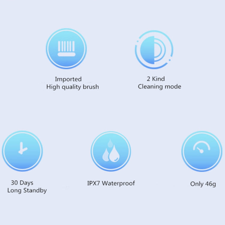 Original Xiaomi Mijia T100 Sonic Electric Toothbrush(White)