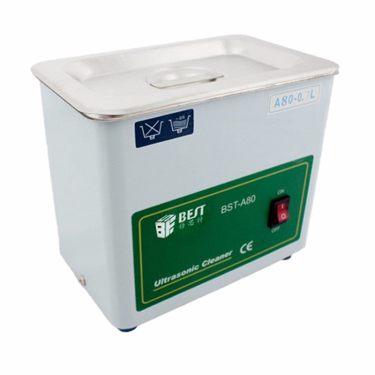 BEST-A80 0.7L Ultrasonic Washing Machine (Voltage 220V)