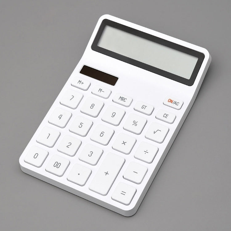 Original Xiaomi Youpin LEMO Rice Calculator 12-bit LED Display ABS Material 6 Degree Angle, 12-bit Calculator
