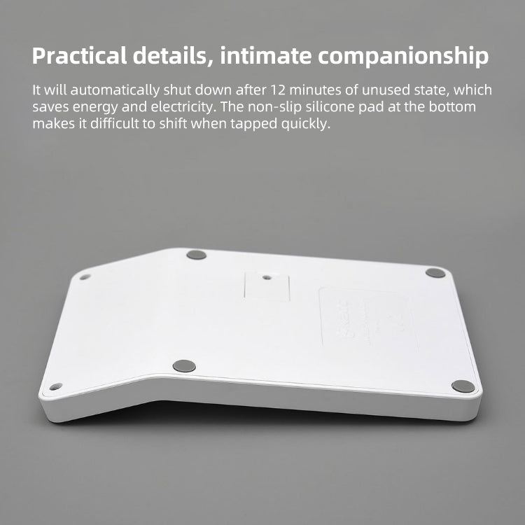 Original Xiaomi Youpin LEMO Rice Calculator 12-bit LED Display ABS Material 6 Degree Angle, 12-bit Calculator