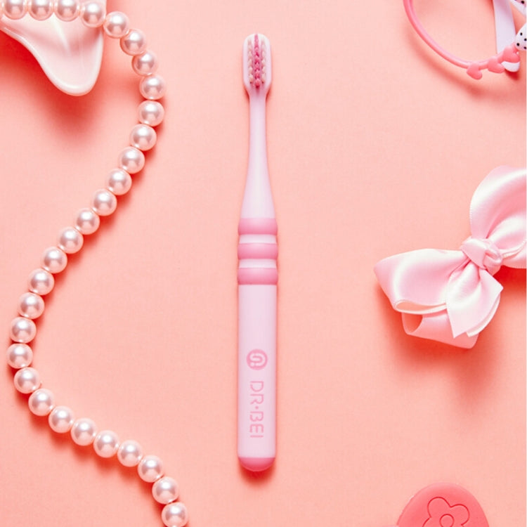 Original Xiaomi Youpin Dr.Bei Children Soft Toothbrush(Pink)