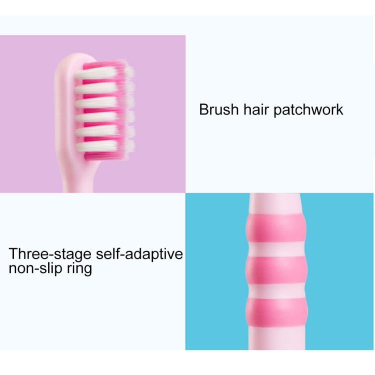 Original Xiaomi Youpin Dr.Bei Children Soft Toothbrush(Pink)
