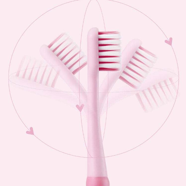 Original Xiaomi Youpin Dr.Bei Children Soft Toothbrush(Pink)