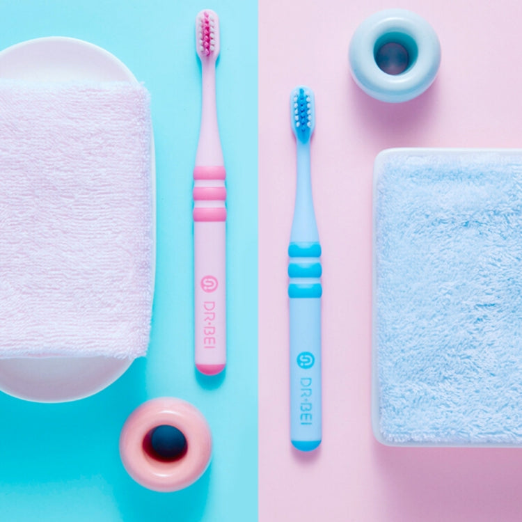 Original Xiaomi Youpin Dr.Bei Children Soft Toothbrush(Pink)