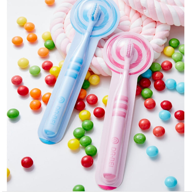 Original Xiaomi Youpin Dr.Bei Children Soft Toothbrush(Blue)