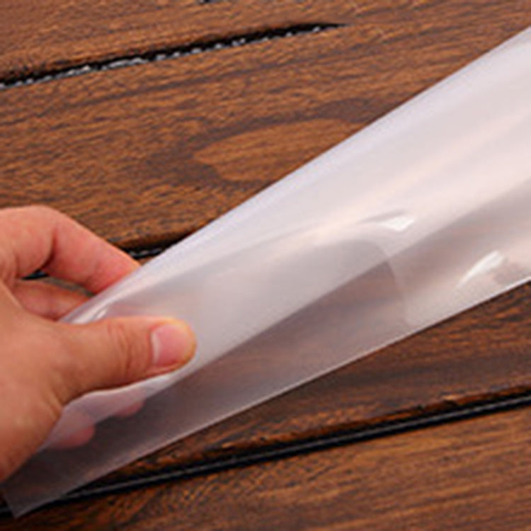 10 PCS Deli Transparent Single Page A4 Folder, Size: 32.1*30.7cm