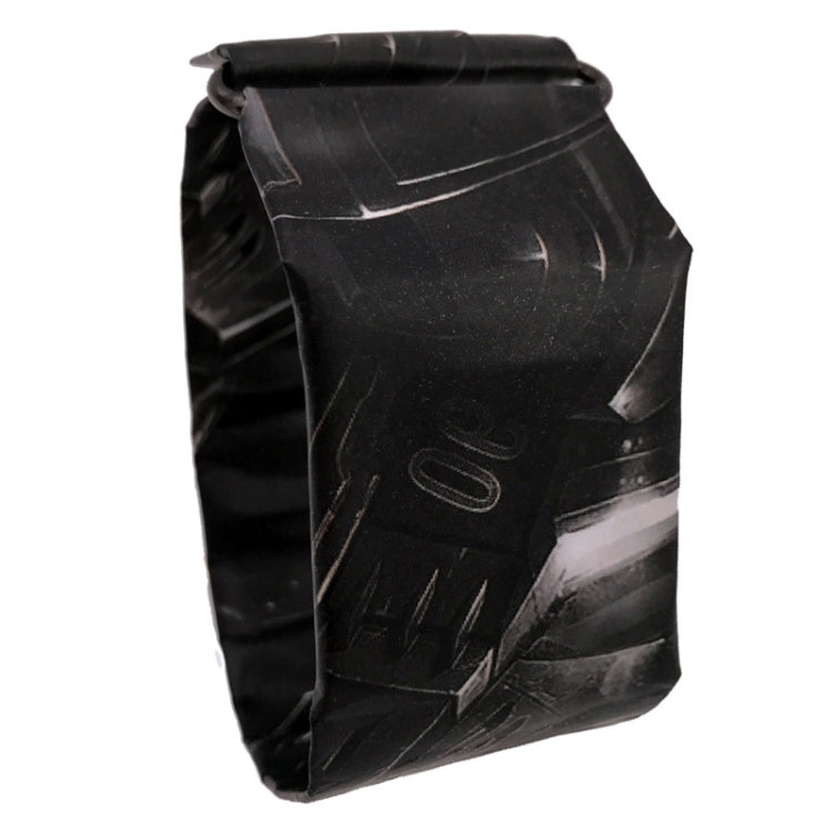 Machine Armor Pattern Creative Fashion Waterproof Paper Watch Intelligent Paper Electronic Wristwatch, Machine Armor Pattern