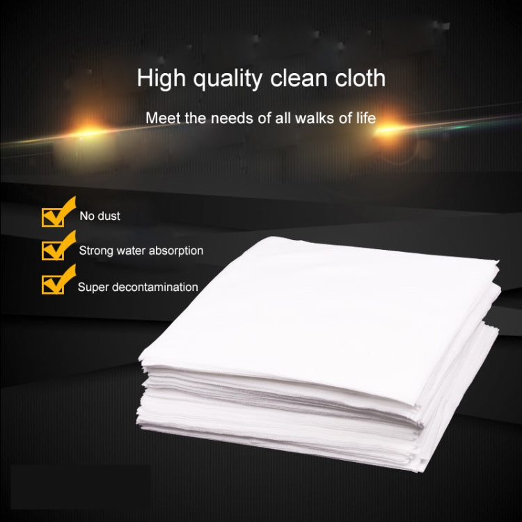 100 PCS/Pack 9 inches Clean Cloth