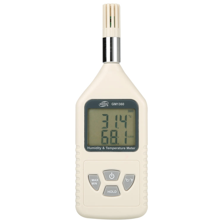BENETECH GM1360 LCD Probe Industry Digital Humidity & Temperature Meter, GM1360