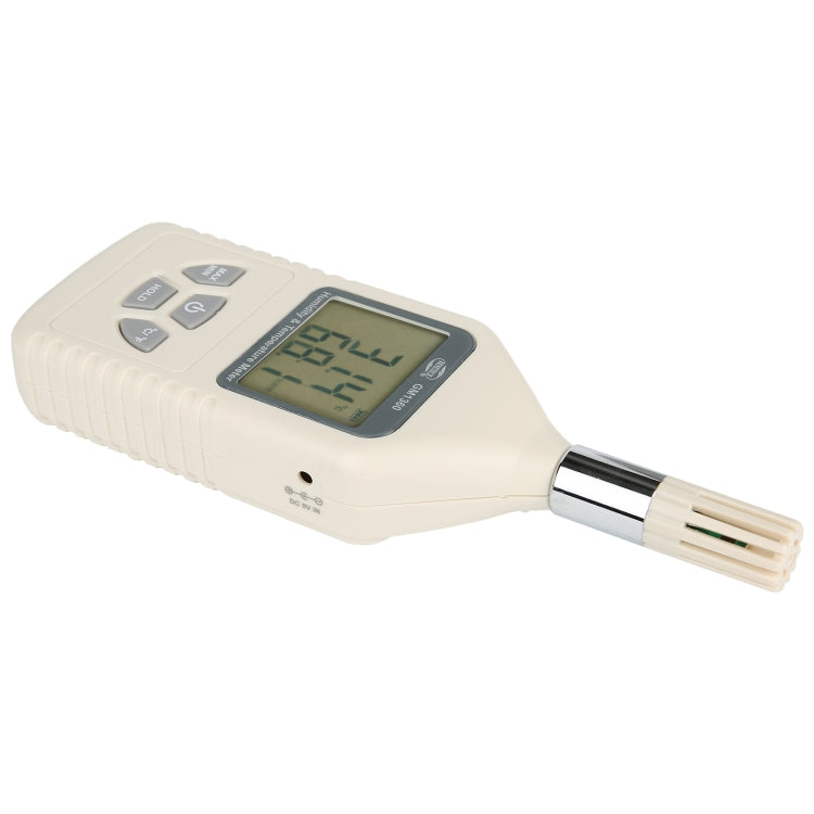 BENETECH GM1360 LCD Probe Industry Digital Humidity & Temperature Meter, GM1360