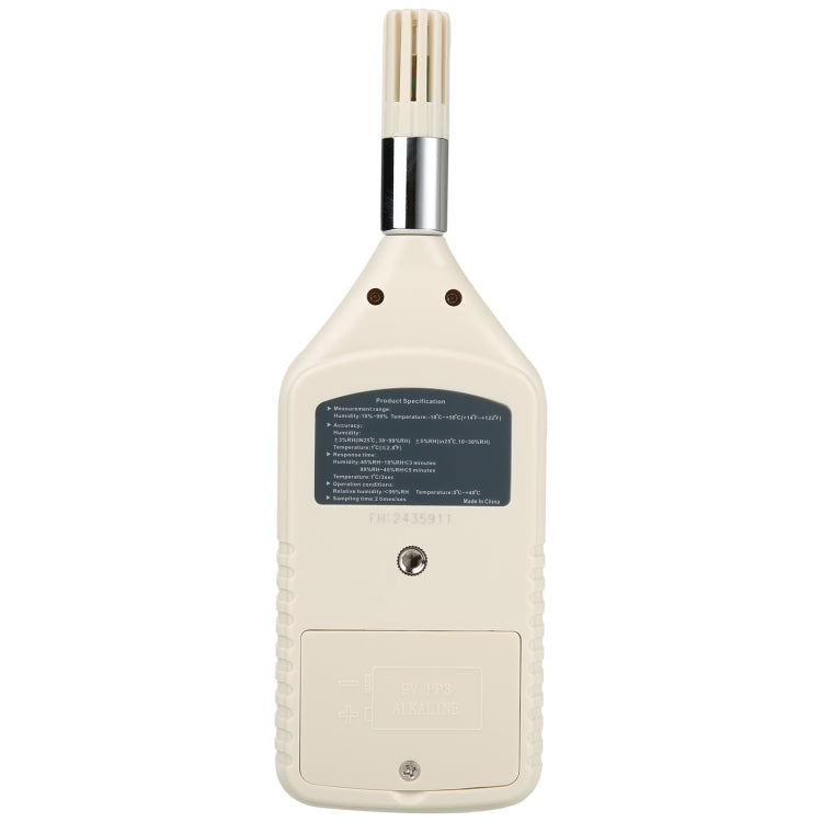 BENETECH GM1360 LCD Probe Industry Digital Humidity & Temperature Meter, GM1360