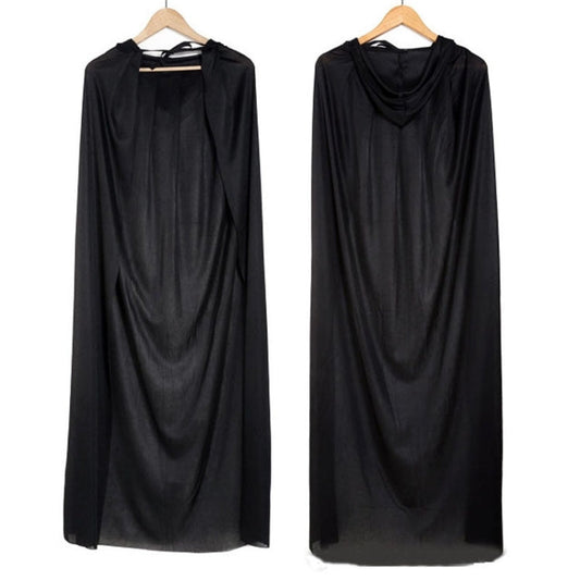 Adult Cape Halloween Devil Cloak Costume Festival Party Fancy Robe Shawl Costumes with Cap for Women Men, Halloween Devil Cloak